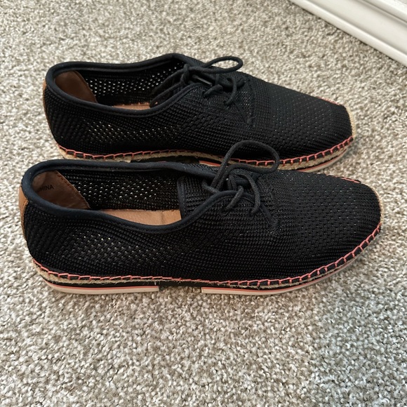 Joy & Mario Windanesea Oxford Espadrille Shoes 10W - Picture 8 of 9